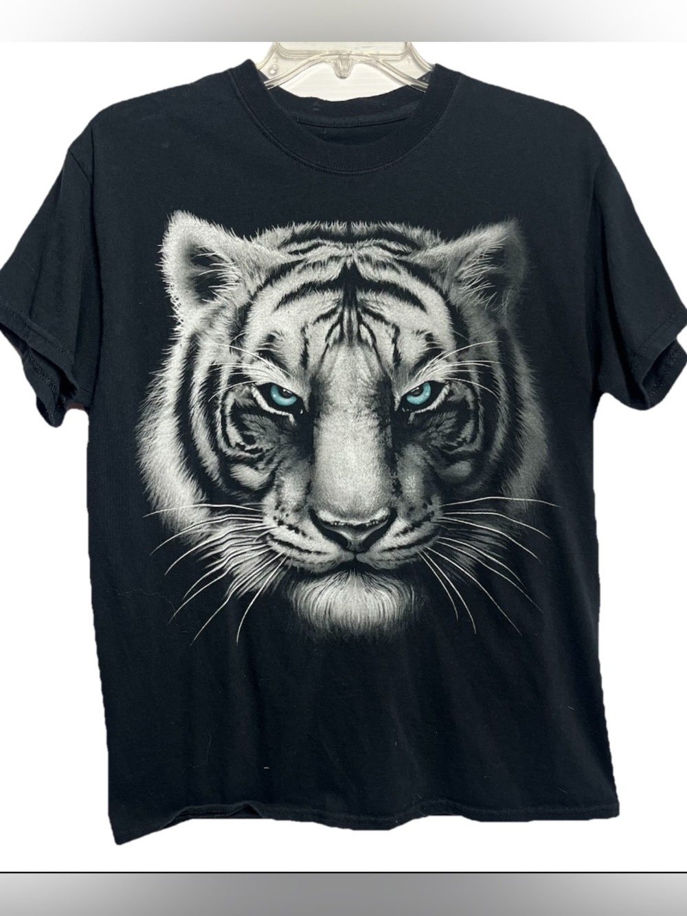 DOM White Tiger T-Shirt Size Medium